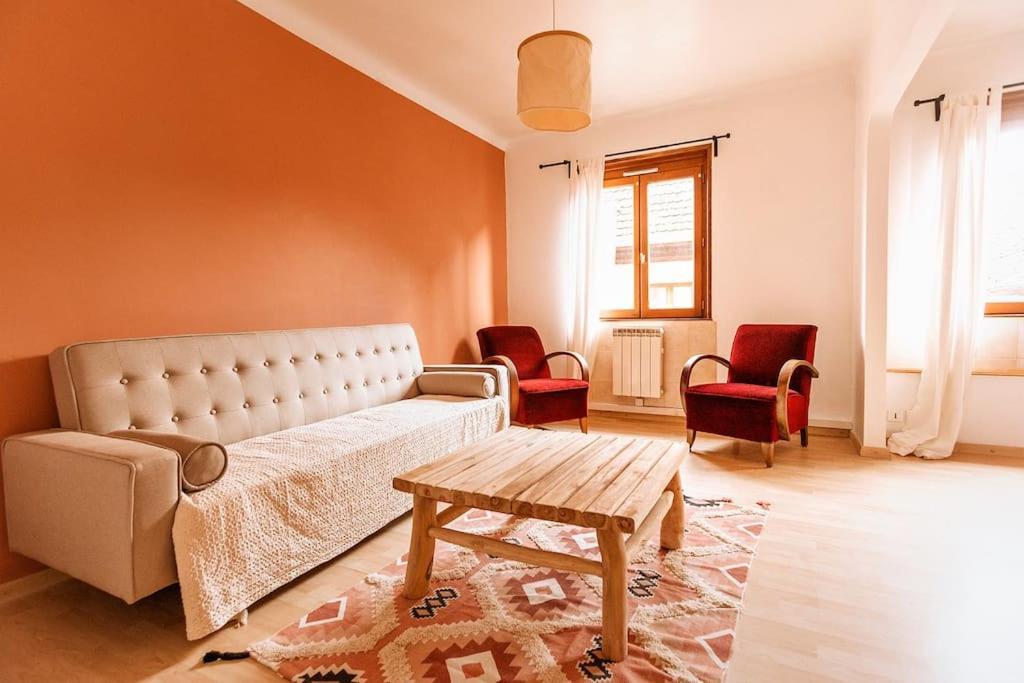 Logement Sur La Route Des Vins Gueberschwihr ภายนอก รูปภาพ