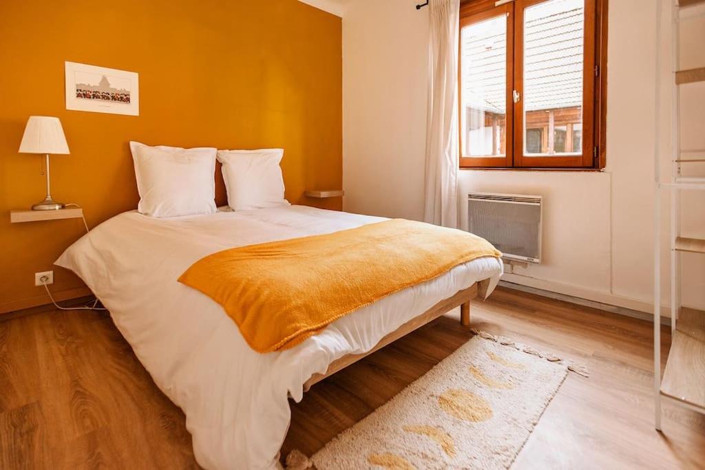 Logement Sur La Route Des Vins Gueberschwihr ภายนอก รูปภาพ