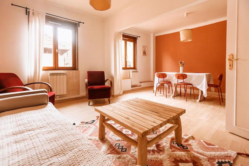 Logement Sur La Route Des Vins Gueberschwihr ภายนอก รูปภาพ